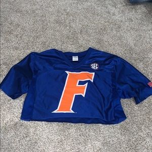 A university of Florida jersey cropped